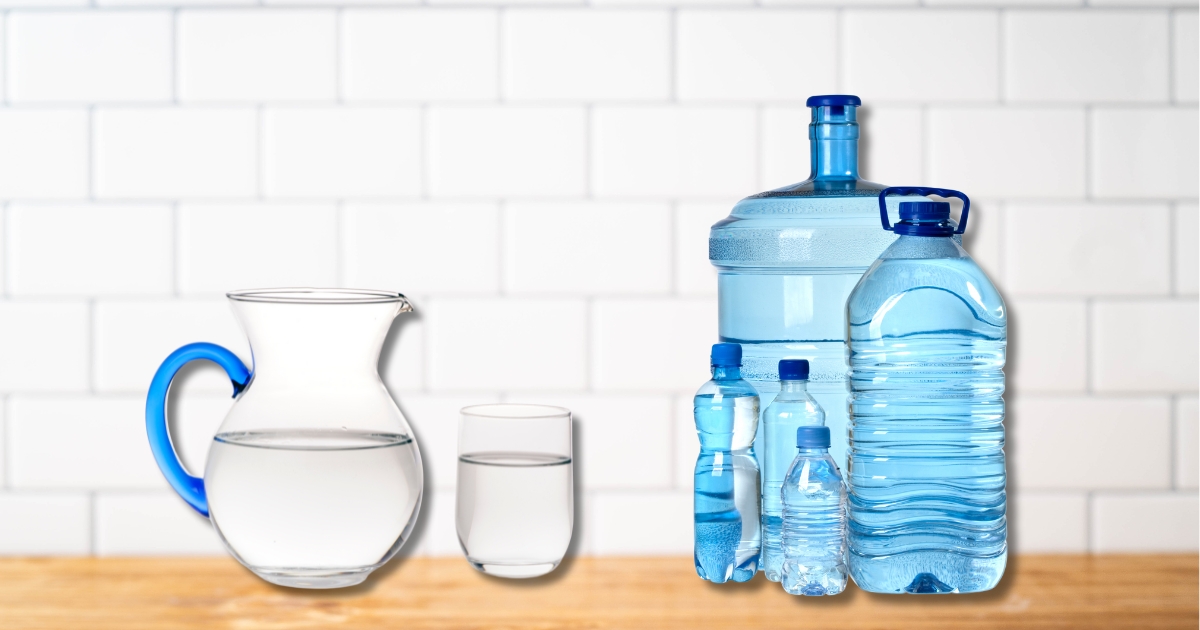 Як правильно зберігати воду – корисні поради