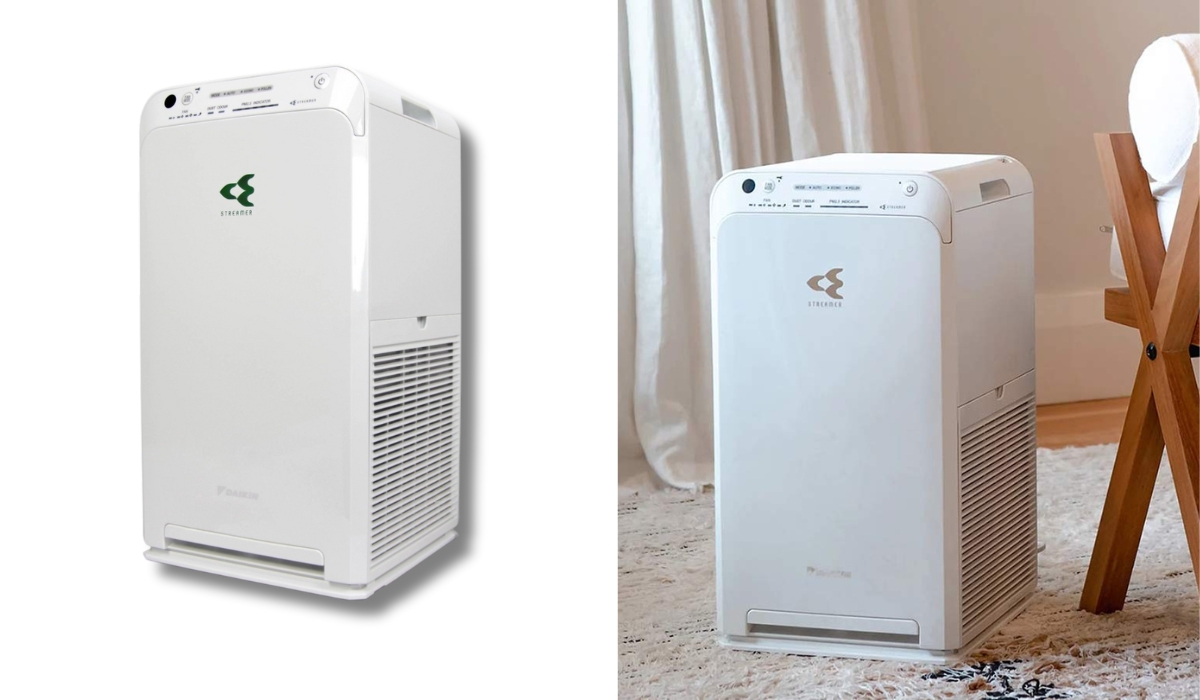 Daikin MC55W - багатофункціональний очищувач повітря в рейтингу найкращих