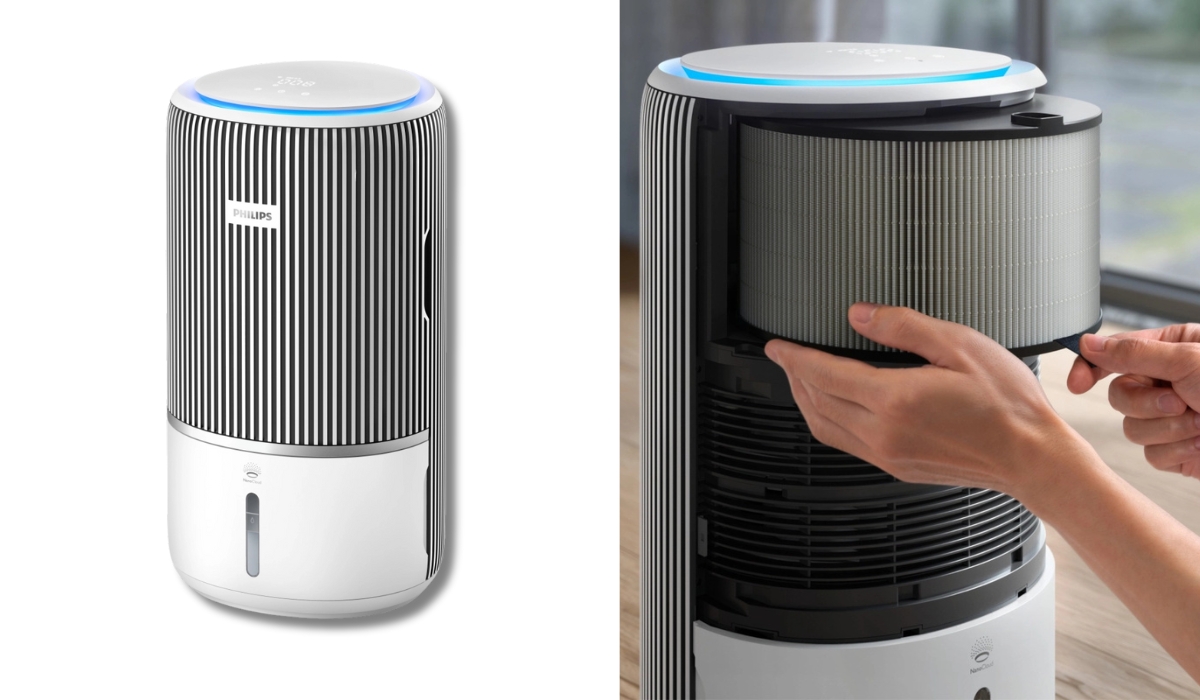 Philips AC3420/10 - один з кращих очищувачів повітря в рейтингу