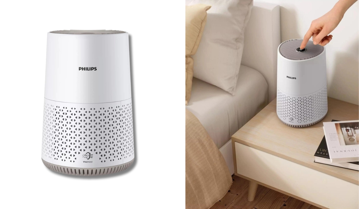 Philips Series 600i (AC0650/10) - універсальний очищувач повітря в рейтингу