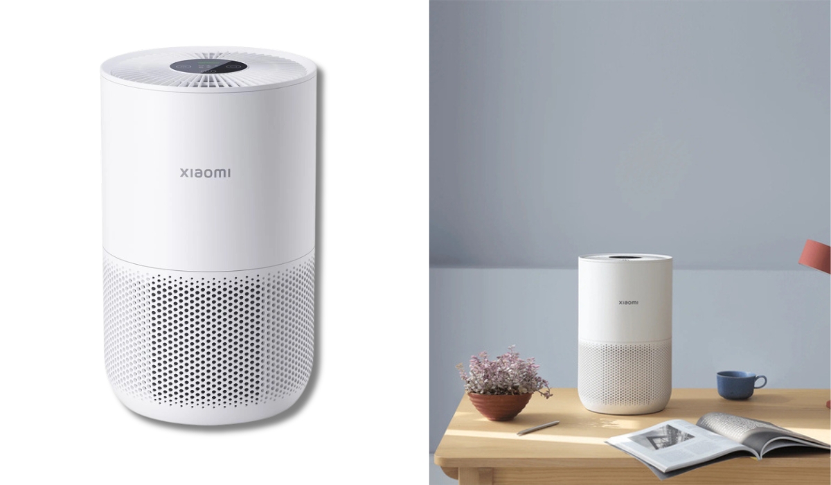 Xiaomi Smart Air Purifier 4 Compact - очищувач повітря з широким функціоналом у рейтингу
