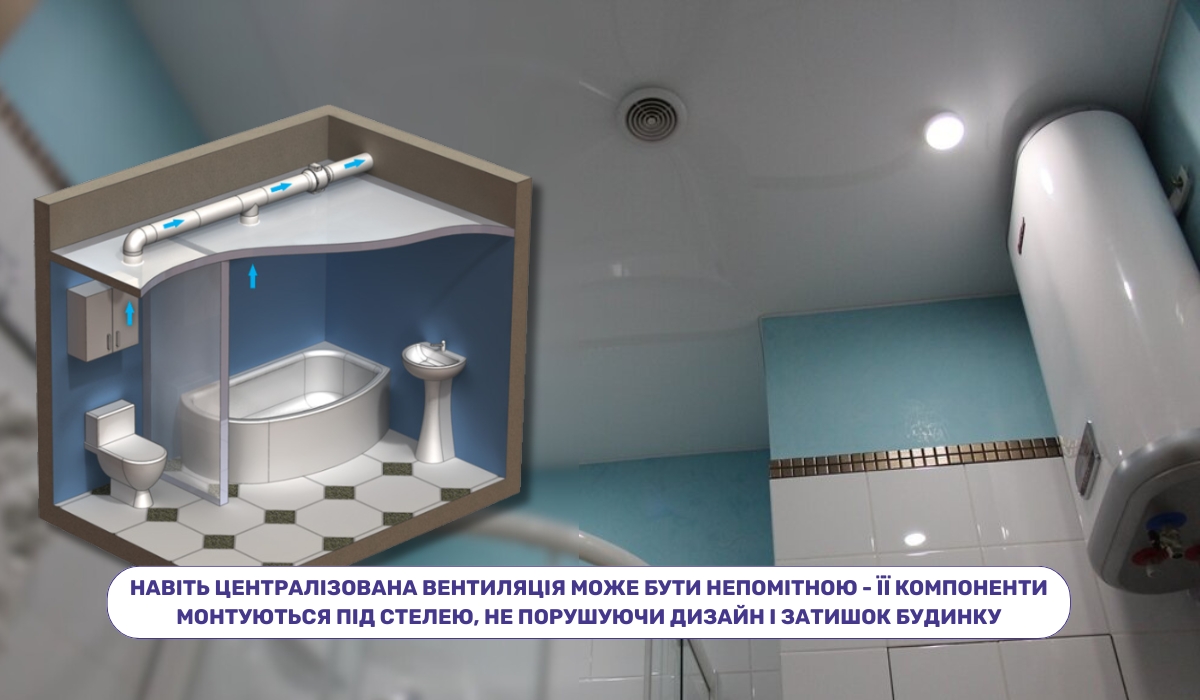 Невидима та ефективна: механічна вентиляція в інтер'єрі