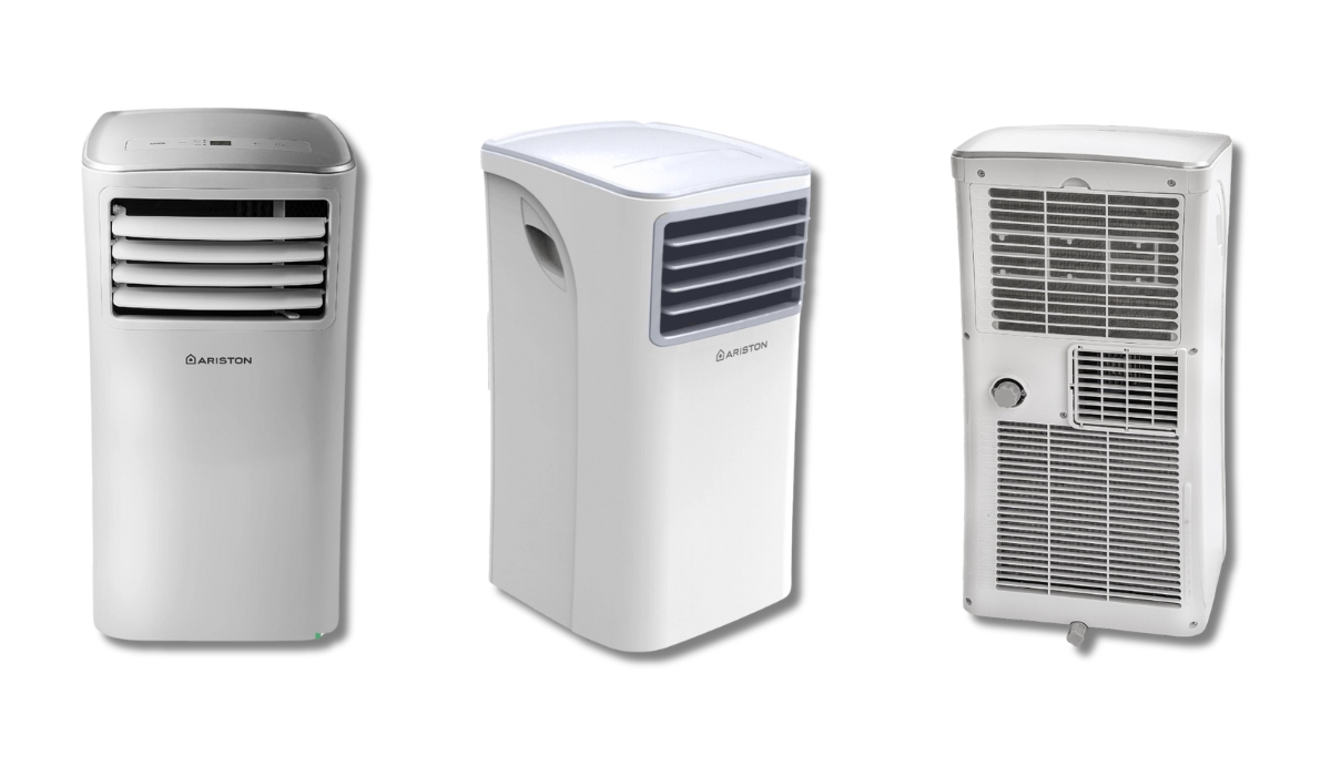 Ariston Mobis 8 - бюджетний фаворит у рейтингу мобільних кондиціонерів