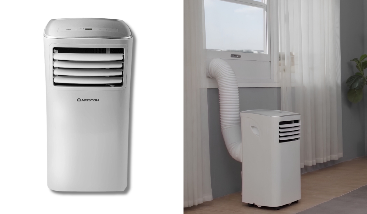 Ariston Mobis 8 - бюджетный фаворит в рейтинге мобильных кондиционеров