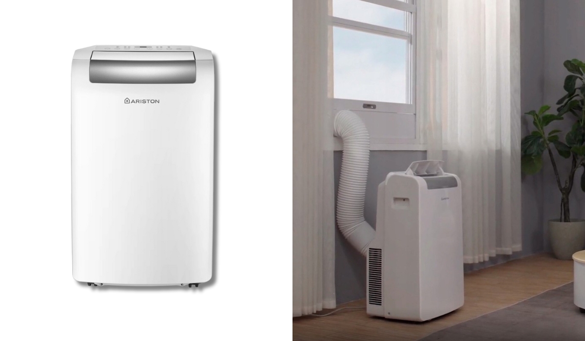 Ariston Mobis Plus 10 - ефективний мобільний кондиціонер у рейтингу кращих