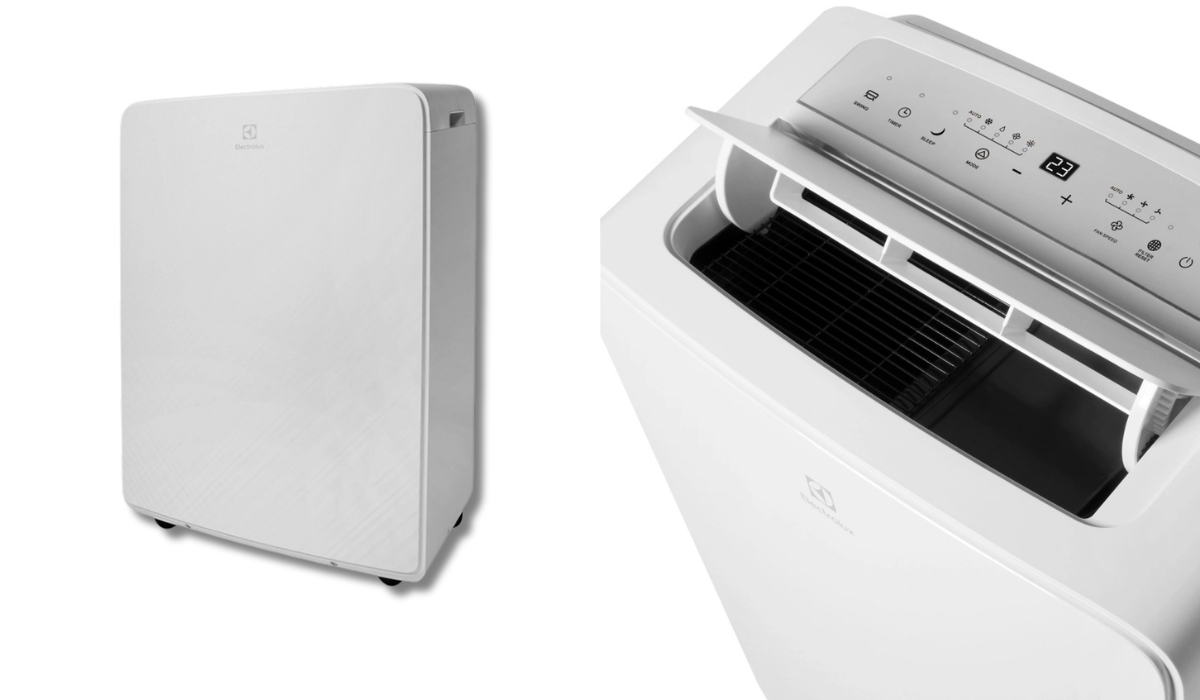 Electrolux Air Line EACM-09 HR/N6 - компактний мобільний кондиціонер у рейтингу