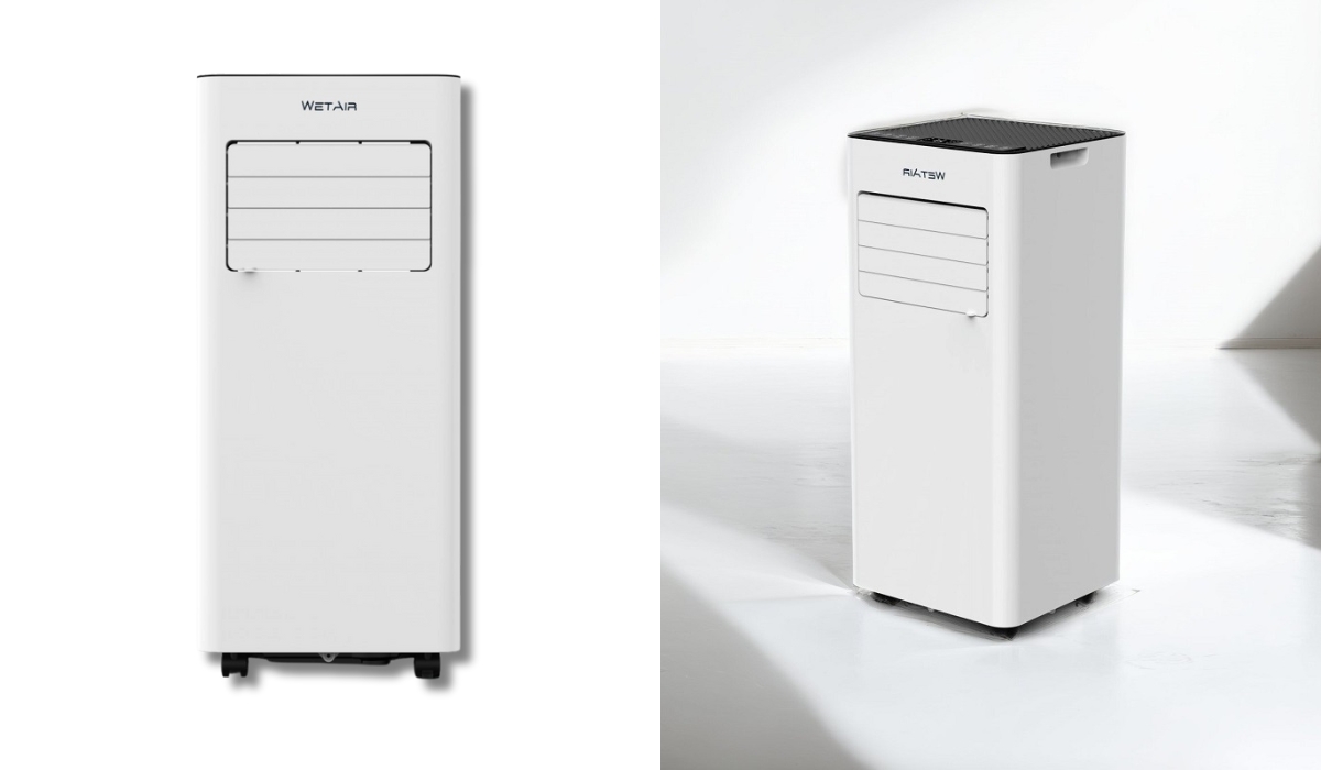 WetAir WPAC-E07K - функціональний учасник рейтингу мобільних кондиціонерів