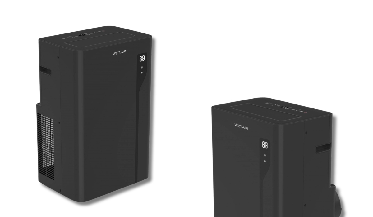 WetAir WPAC-H12KB - многофункциональный мобильный кондиционер в рейтинге