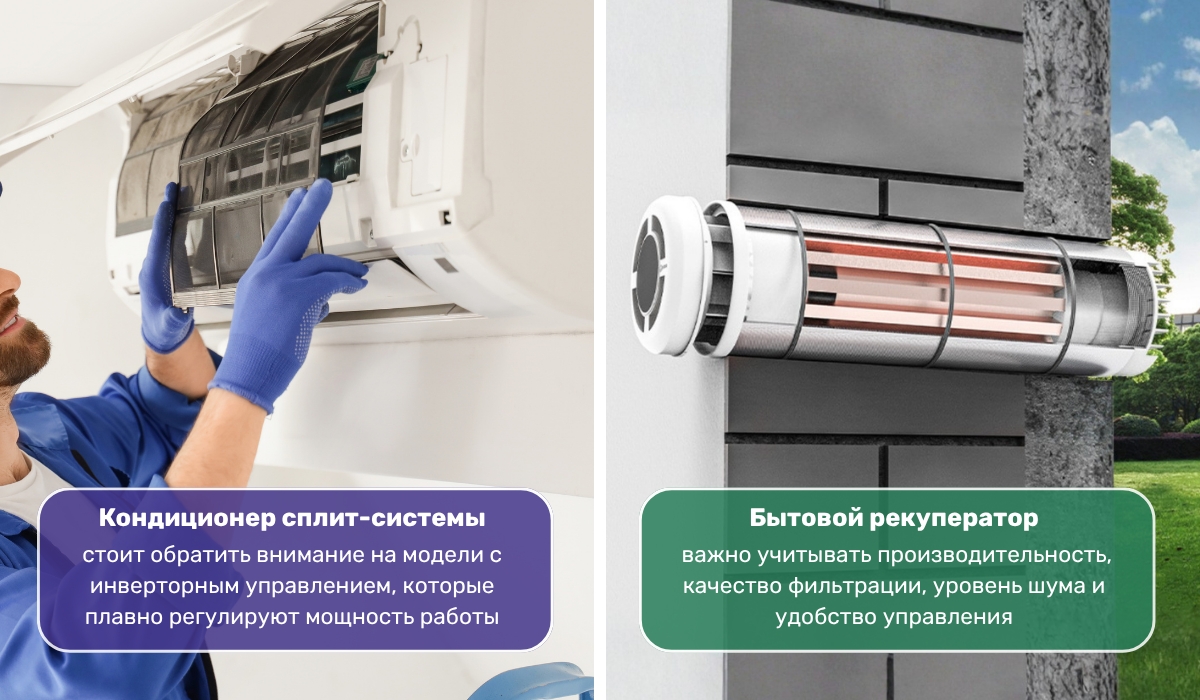 Отделка помещения и дополнительные работы: выбор подходящих устройств