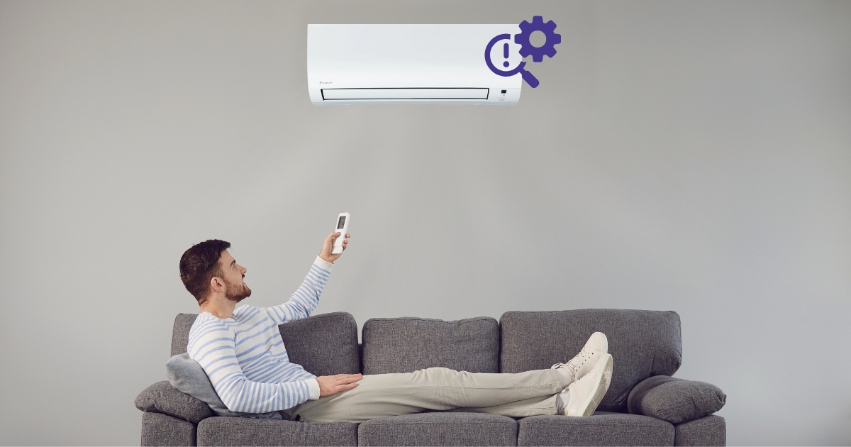 Як прочитати код помилки кондиціонера Daikin?