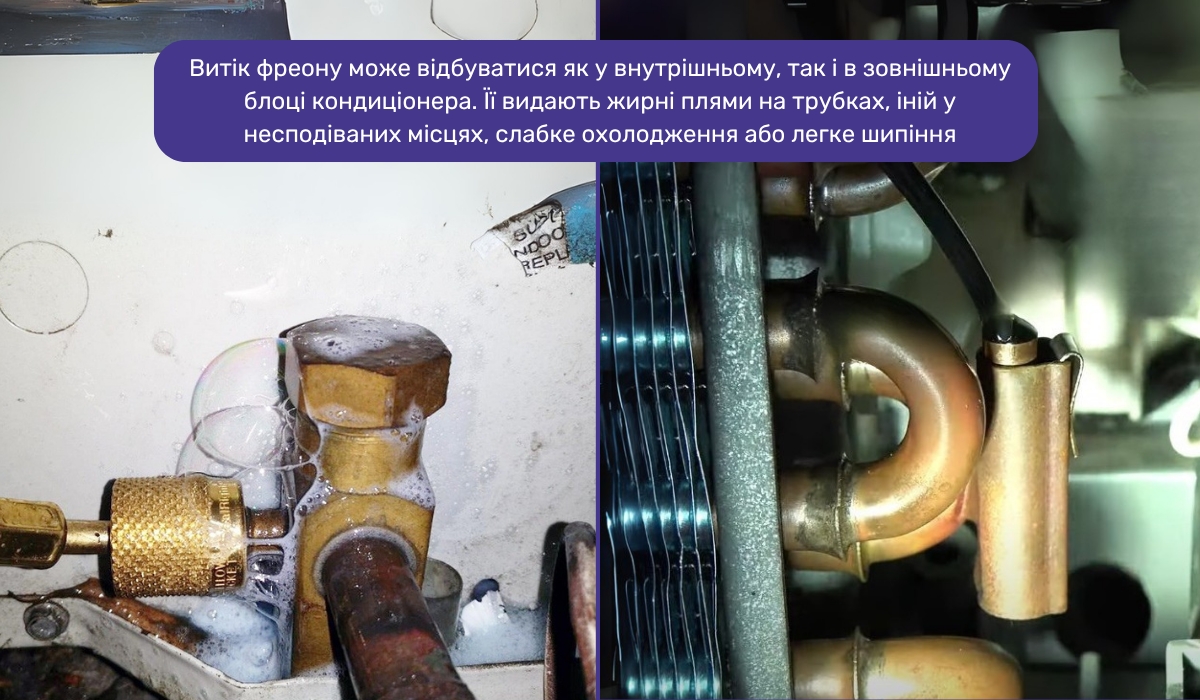 Помилка U2 в кондиціонерах Mitsubishi Electric може вказувати на витік фреону і недостатній тиск у системі