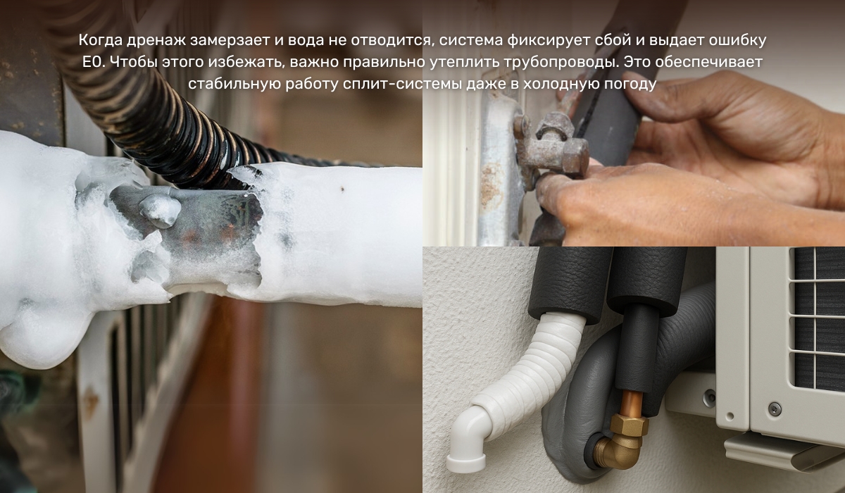 Ошибка E0 в кондиционерах Haier: причины и способы устранения
