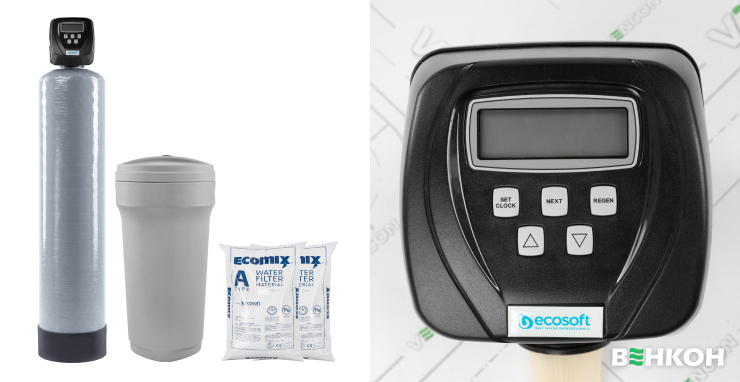 Ecosoft FK1252CIMIXA - первый в рейтинге колонных фильтров