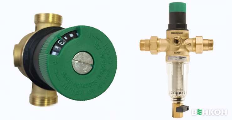 Honeywell Resideo FK06-1/2 AA - хороший выбор в рейтинге фильтров предварительной очистки