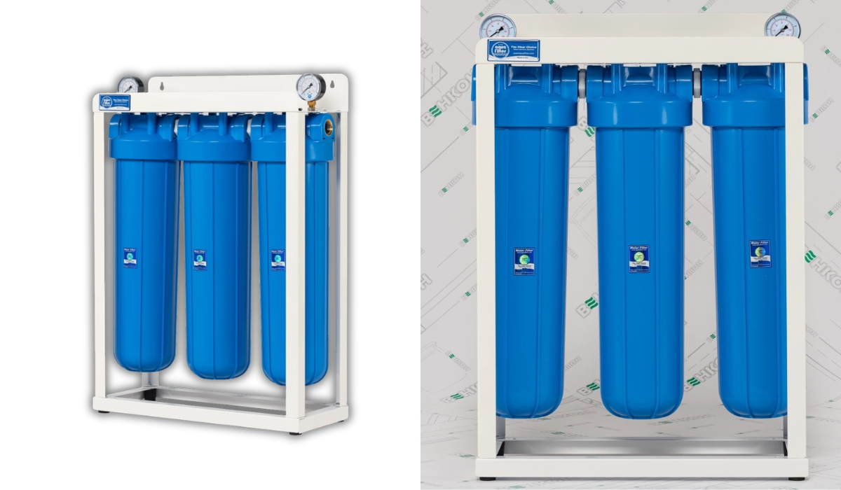 Aquafilter HHBB20B - надежная линейка фильтров предварительной очистки в рейтинге лучших