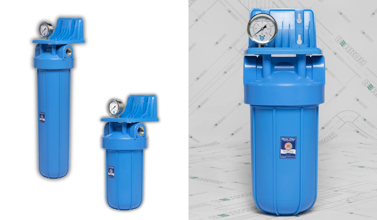 Aquafilter FH (B1-B-WB) - в рейтинге лучших фильтров предварительной очистки