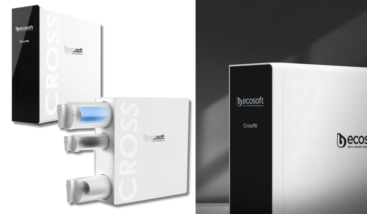 Ecosoft CROSS90 (MO3600PECO) - в рейтинге водных фильтров с обратным осмосом