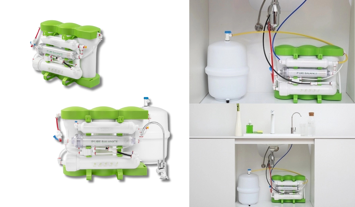 Ecosoft P`Ure Balance MO675MPUREBALECO - первый в рейтинге водных фильтров с обратным осмосом