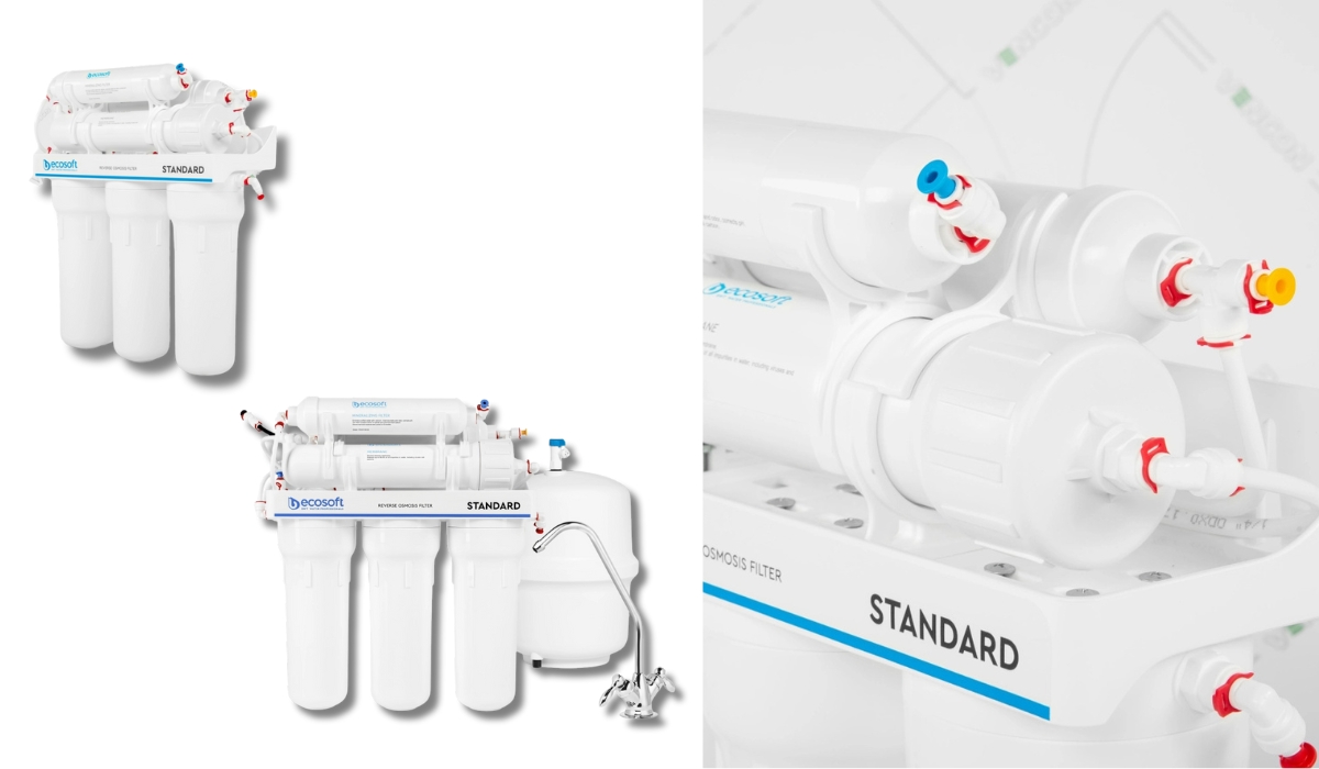 Ecosoft Standard MO650MECOSTD с минерализатором - надежный водный фильтр с обратным осмосом в рейтинге лучших