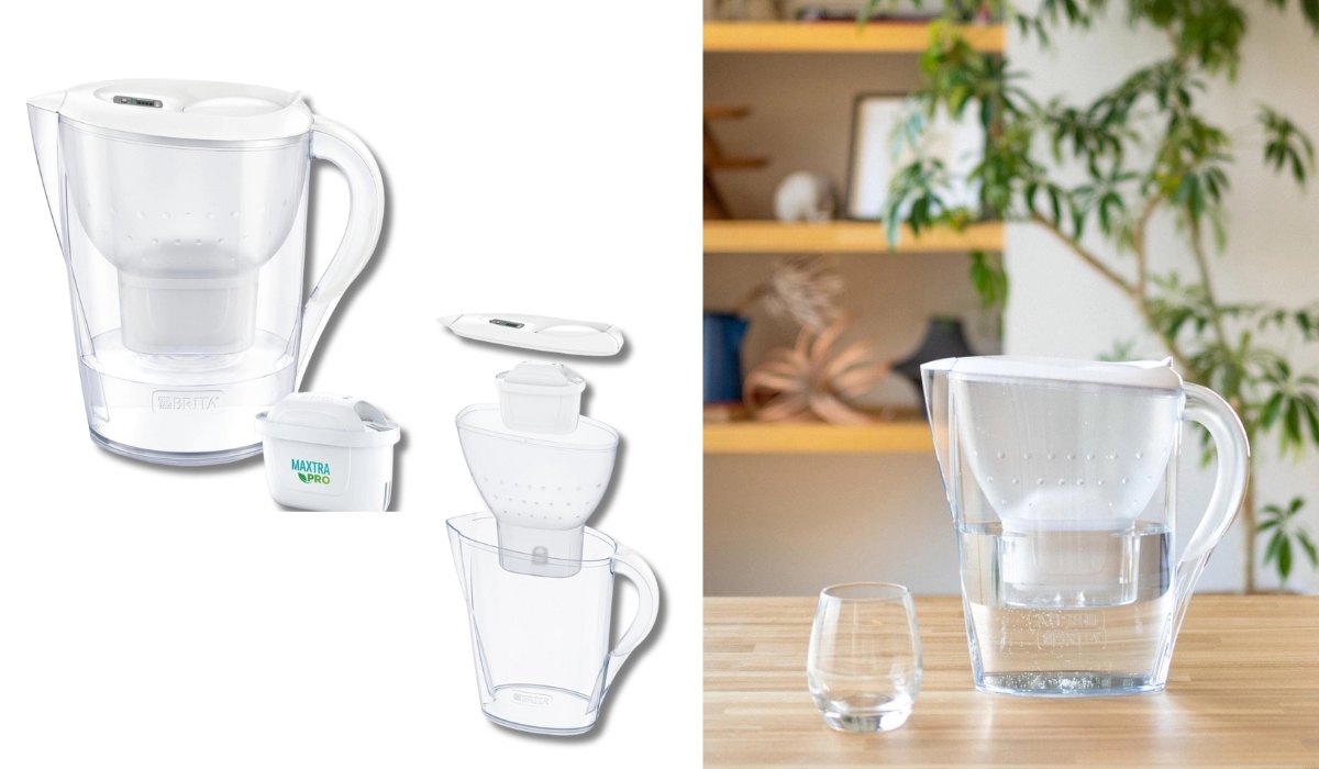 Надежный фильтр - Brita Marella Memo MXPro 2.4л (1052789)