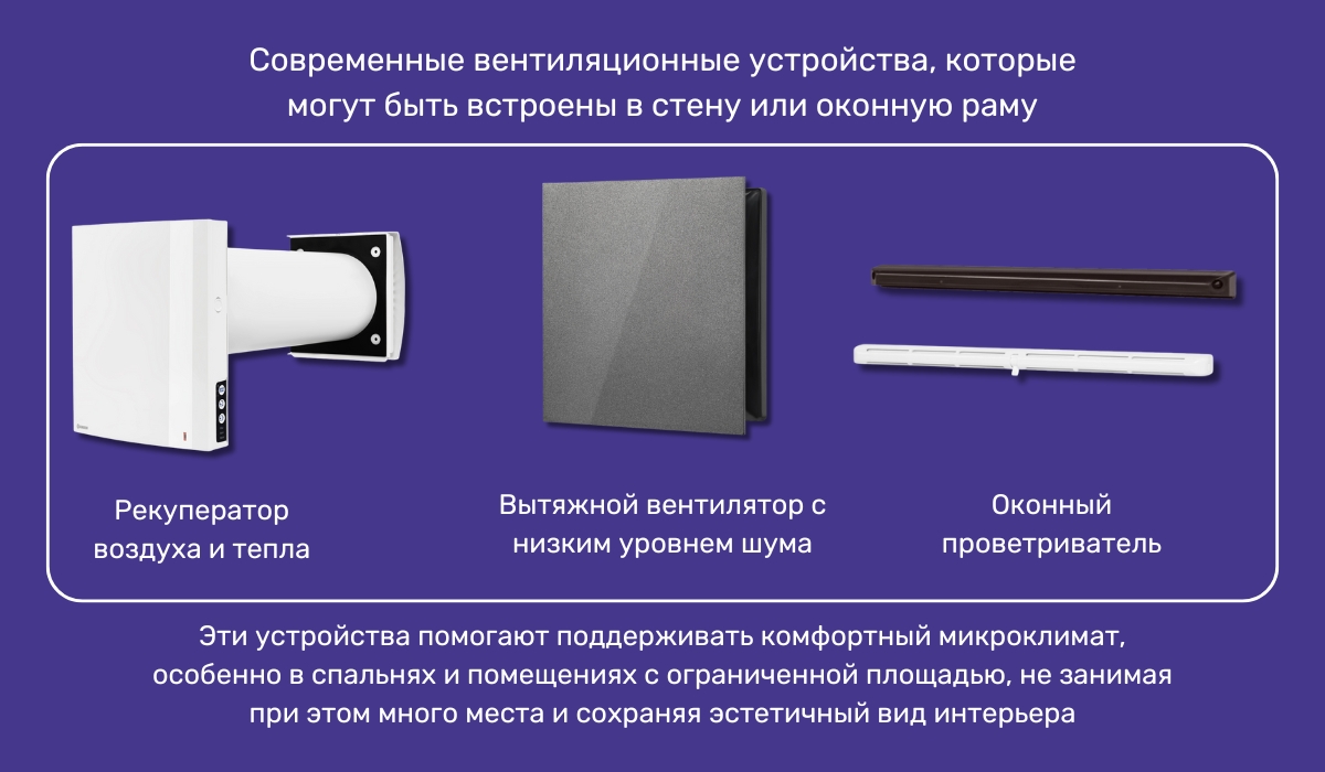Вентиляция в спальне лофт: подходящие системы и решения