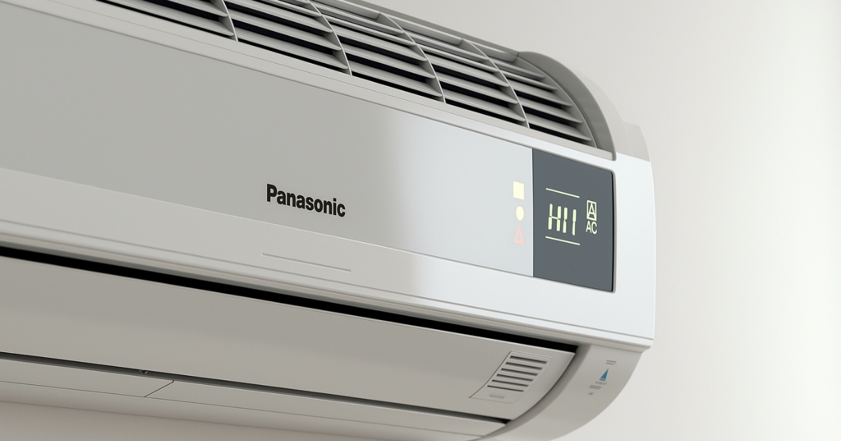 Як розшифрувати коди помилок кондиціонерів Panasonic