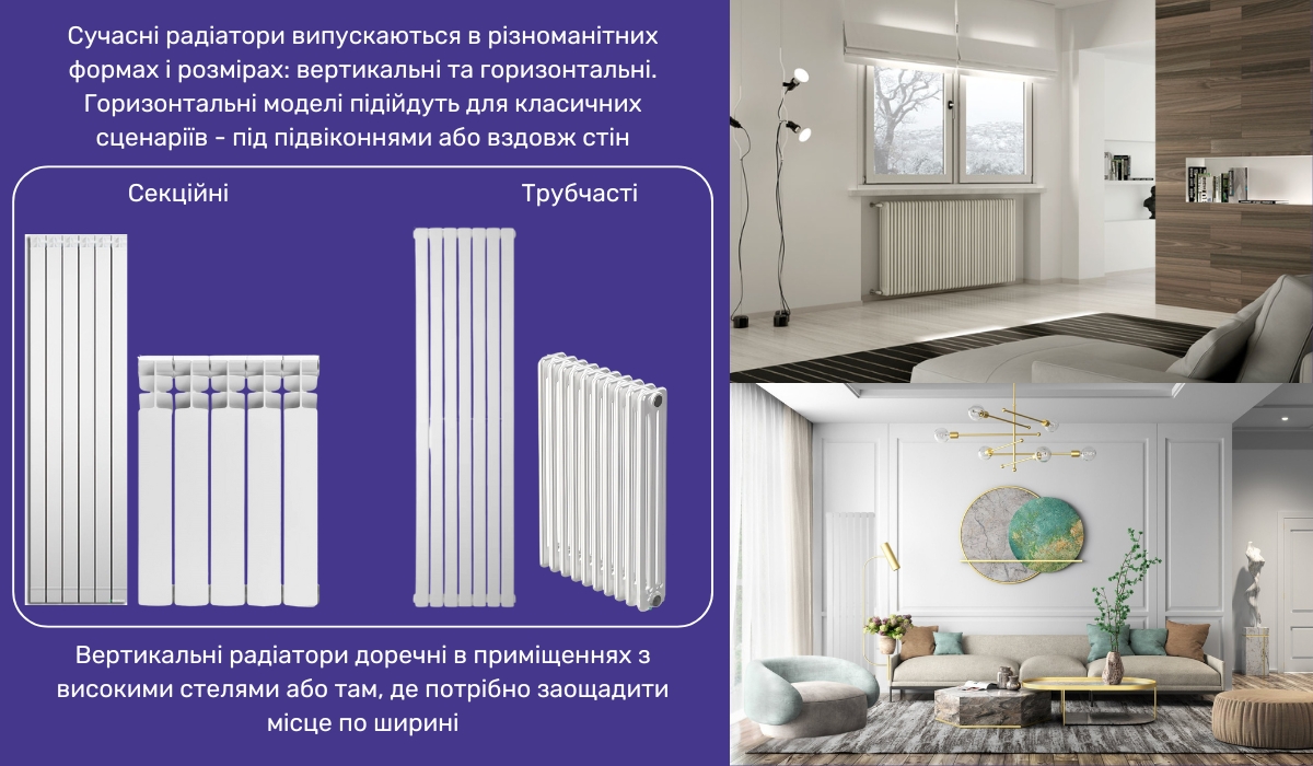 Інтер'єр у стилі модерн: вибираємо відповідне опалення