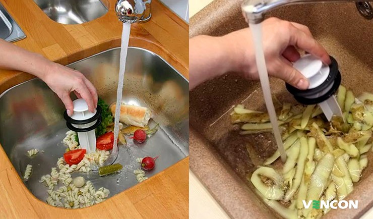 Механічні моделі диспоузера