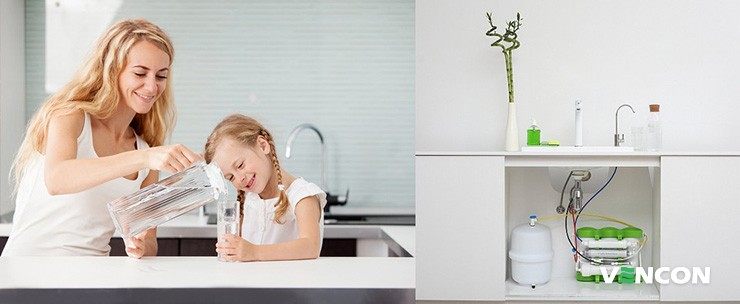 Воду для бытовых хозяйственных нужд и для приготовления пищи необходимо очищать по-разному