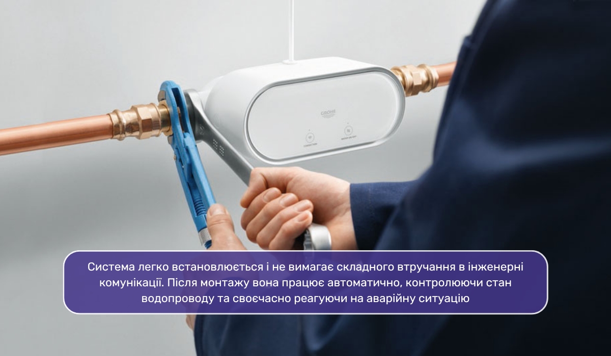 Захист від протікання води: рішення для дому та комерційних приміщень