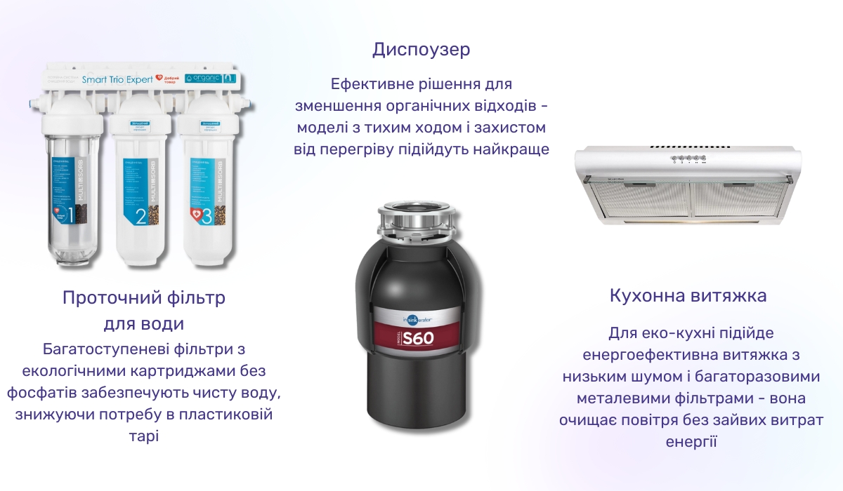 Ремонт кухні в стилі еко: ключові елементи для зручності