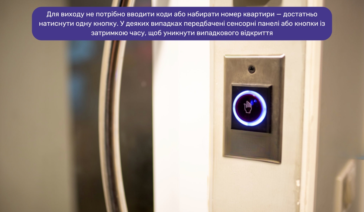 Як відкрити двері домофона зсередини: просто і зручно