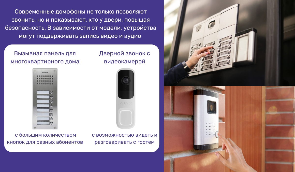 Устройство домофона: особенности и функциональные возможности систем